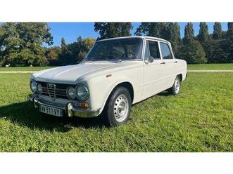 1972 alfa romeo giulia 1300 super a vendre