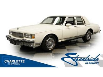 1989 chevrolet caprice for sale