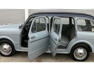 1961 fiat 1100 gris manuel, 4 vitesses conduite à gauche...