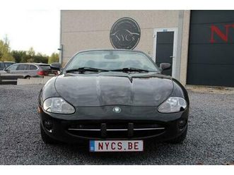 jaguar xk8 cabriolet 4.0l - 2000