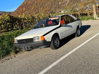 renault fuego gts - 1980