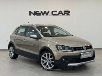 polo cross 1.4 tdi dsg bluemotion technology