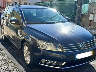 vw passat tdi bluemotion 139k fevereiro/11