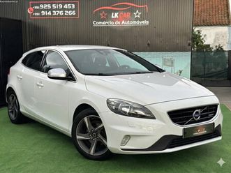 volvo v40 1.6 d '' r-design '' julho/13