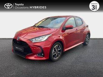 yaris hybride ng 116h hatchback 5p design showroom my22
