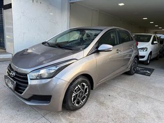 hb20 2016 confort plus / ipva pago até 2027