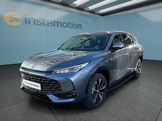 mg hs hybrid luxury 165 kw