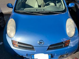 nissan micra 2003 benzina 1.4 5p