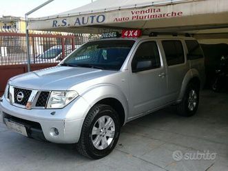 nissan pathfinder 2.5 dci automatica 7 posti full