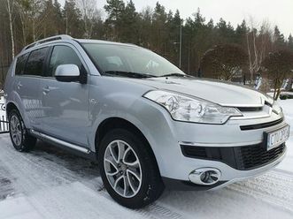 citroen c-crosser tuchola • olx.pl