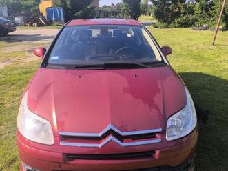 citroen c4 coupe stary wolów • olx.pl