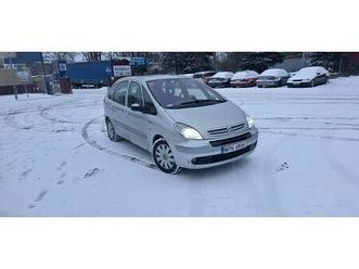 citroën xsara picasso 2004 r. – 1.8 benzyna + lpg, hak chrzanów duży • olx.pl