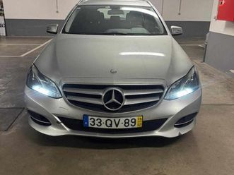 mercedes-benz classe e e 220 bluetec 2.1 4matic, cx. a., 170cv