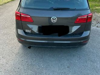 golf 7 sportsvan 1,6 tdi automatik
