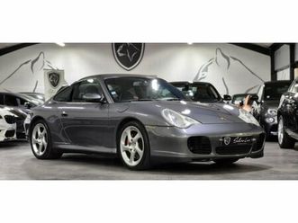 porsche 911 996 carrera 4s 3.6- bva tiptronic / moteur neuf