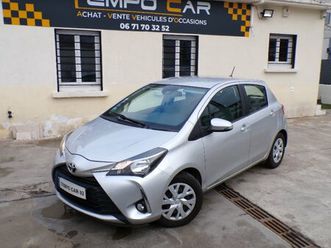 toyota yaris pro 110 vvt-i france business