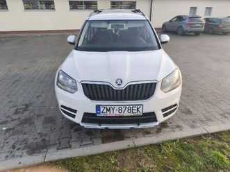 skoda yeti 1,2 tsi myślibórz • olx.pl