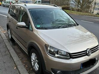 vw cross touran 2.0tdi 5 sitzer