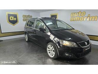 seat alhambra 2.0 tdi style