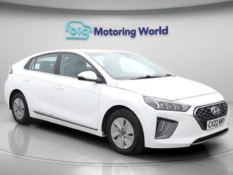 hyundai ioniq 1.6 h-gdi premium hatchback 5dr petrol hybrid dct euro 6 (s/s) (141 ps) satellite navigation,heated hatchback 2022, 32018 miles, £14350 - 33076862