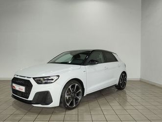 audi a1 sportback adrenalin black edition 30 tfsi 85 kw (116 cv) s tronic con ref: 91859228