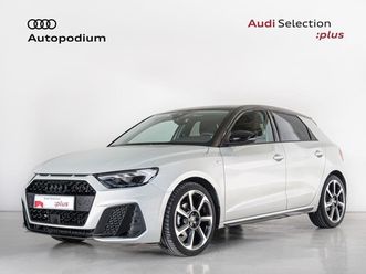audi a1 sportback adrenalin edition 30 tfsi 85 kw (116 cv) s tronic con ref: 91841966