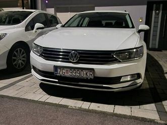 vw passat variant 2,0 tdi, 2017 god.
