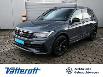 1.5 tsi dsg r line black style ahk standheiz
