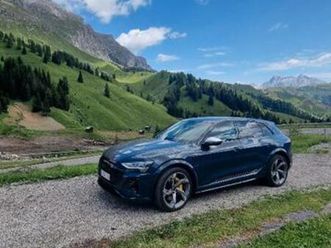 ② audi sq8 e-tron — audi — 2ememain