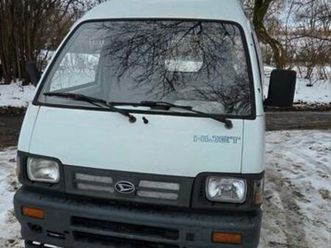 ② daihatsu hijet diesel prêt à immatriculé — daihatsu — 2ememain