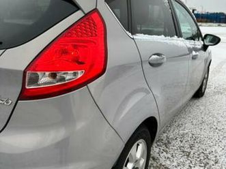 ② ford fiesta 1,6l — ford — 2ememain