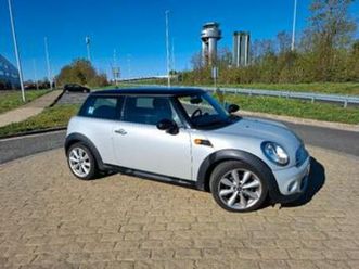 ② mini cooper 1.6d — mini — 2ememain