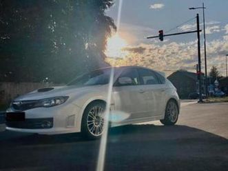 ② subaru impreza wrx sti — subaru — 2ememain