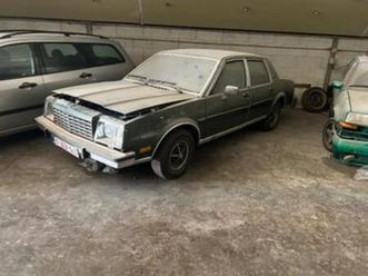 ② buick skylark 2.8l limited edition — buick — 2ememain