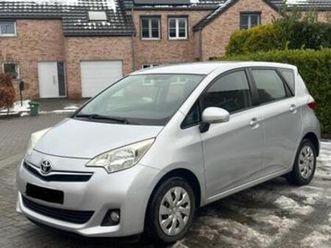 ② toyota verso-s 1.3essence euro5b gps caméra 1er propriétaire — toyota — 2ememain