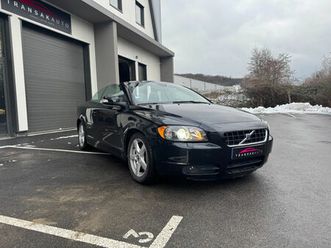 volvo c70 cabriolet t5 220 summum geartronic a