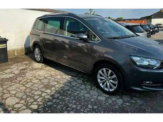 vw sharan business + 4motion dsg