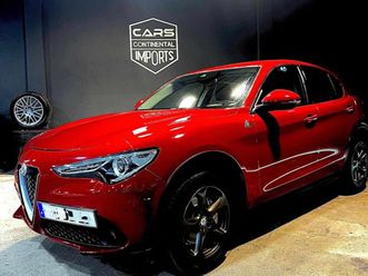alfa romeo stelvio 2.2 jtdm q4, cx. a., 209cv