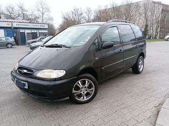 ford galaxy 1.9tdi, автоматик