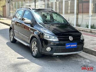 volkswagen fox 1.6 vht total flex crossfox
