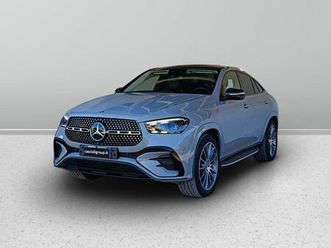 mercedes-benz gle coupé 450 d amg line premium plus 4matic auto del 2023 usata a san benedetto del tronto