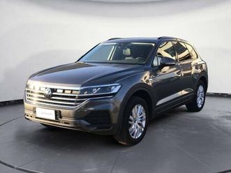 touareg 3ª serie touareg 3.0 v6 tdi scr 231cv tiptronic comfort pack