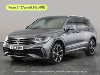 2022 volkswagen tiguan allspace 1.5 tsi r-line 5dr dsg estate petrol automatic