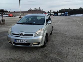 toyota corolla verso 1.6 lpg miechów • olx.pl