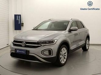 t-roc 1ª serie t-roc 1.0 tsi style bluemotion technology