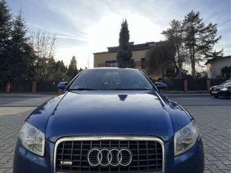 spredam audi a4 b7 s.line 2.0 tdi 140km rok 2007 po rozzadu nowy klima bielsko-biala • olx.pl
