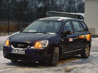 kia carens iii // lpg //zadbana kielce • olx.pl