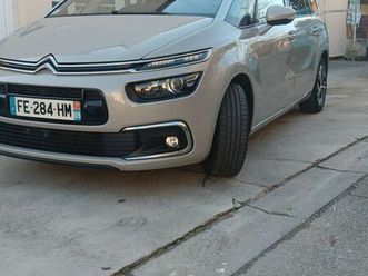citroën grand c4 spacetourer puretech 180 s&s eat8 shine