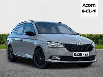 2020 skoda fabia 1.0 tsi monte carlo (95ps) estate