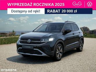volkswagen t-cross 1.5 tsi act life plus dsg